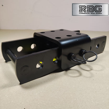 Towbar Slider Drop Plate Height Adjustable Coupling for Flange L 3500kg  Maypole
