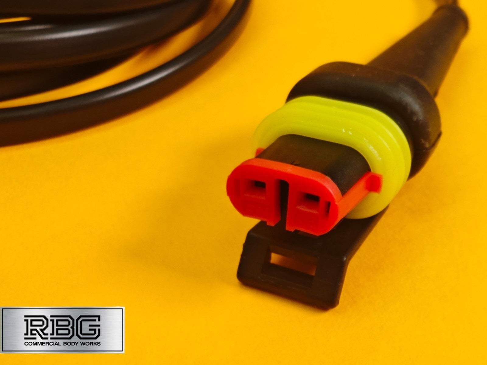 1M SuperSeal Extension Harness With Plug & Socket 2Way / 2Pin Male Female UK