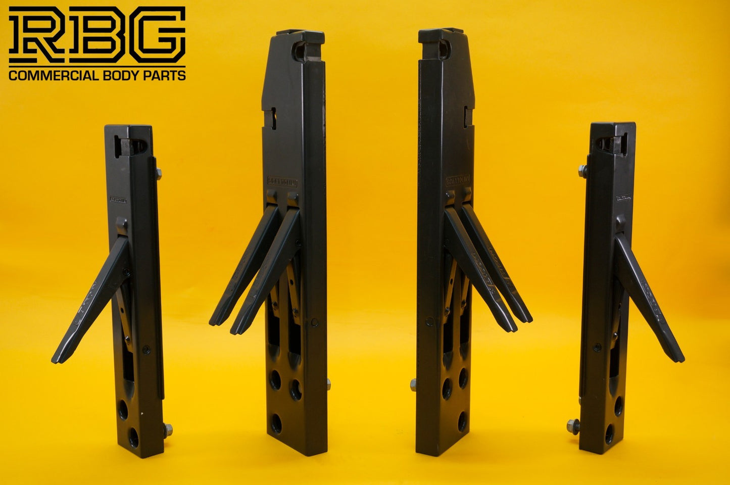 Ford Transit Corner Post FULL SET for Tipper High Profile ONLY Scattolini Bison