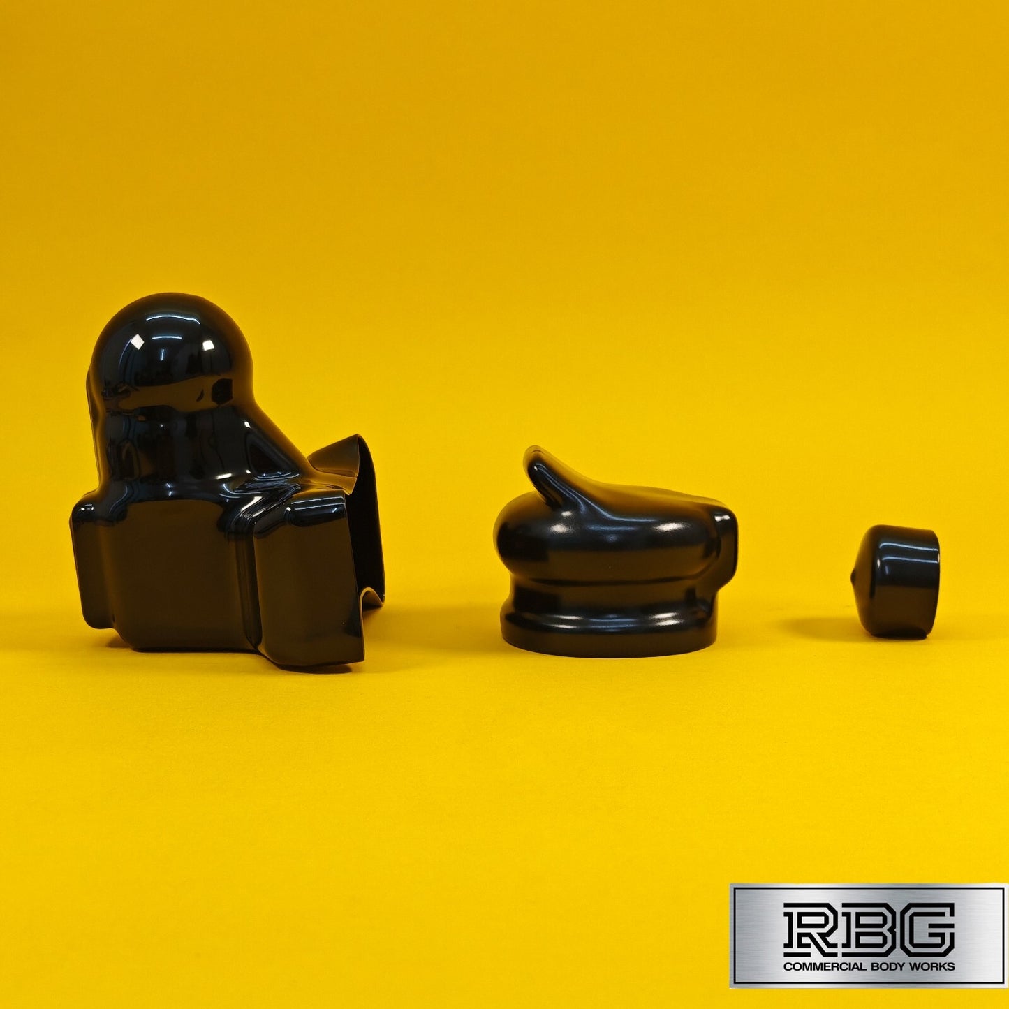 Tow Ball + Socket + Plug Cover SET PVC 50mm Towballs 7 13 Pin Sockets 12N/S Plug