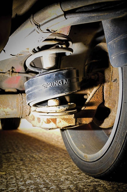 Coil Spring Aid Assister 52mm–66mm Gap Towing Suspension Support Car Caravan