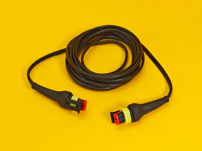 2M SuperSeal Connector Harness 2Way / 2Pin Male Plugs Link Harness Sealed Lead