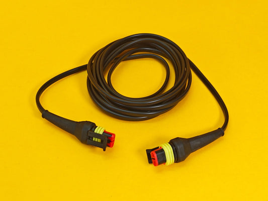 2M SuperSeal Connector Harness 2Way / 2Pin Male Plugs Link Harness Sealed Lead