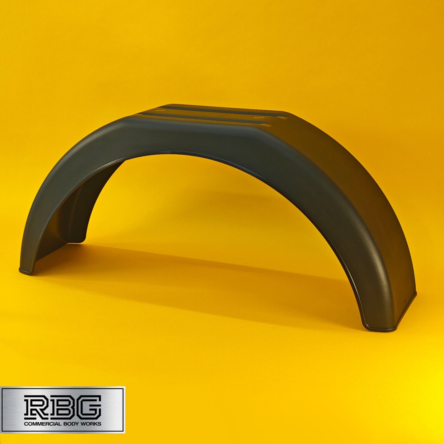 13 Inch Plastic Mudguard Single 770mm x 200mm for Trailer 13″ Wheel Domar Deluxe