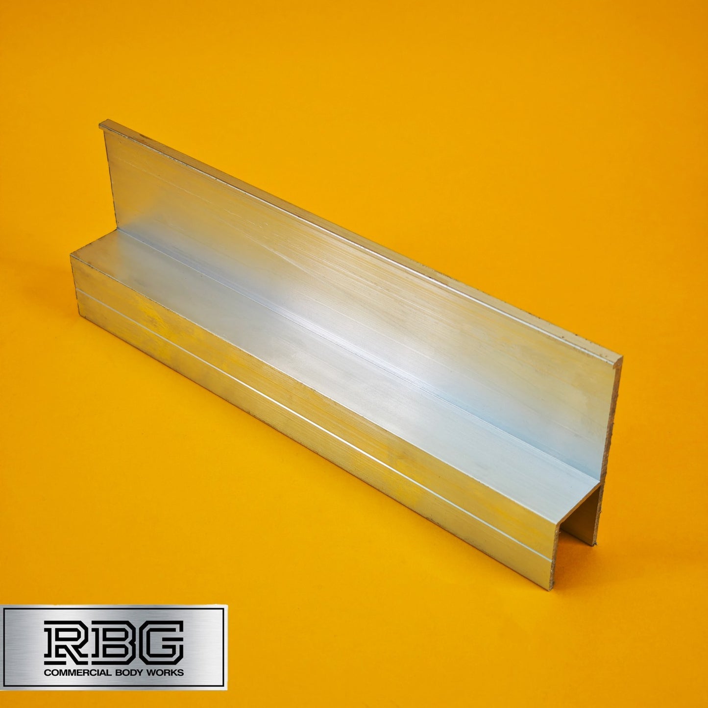 Aluminium End Cap Dropside Hollow Plank Capping Trailer Truck 400mm-2450mm UK