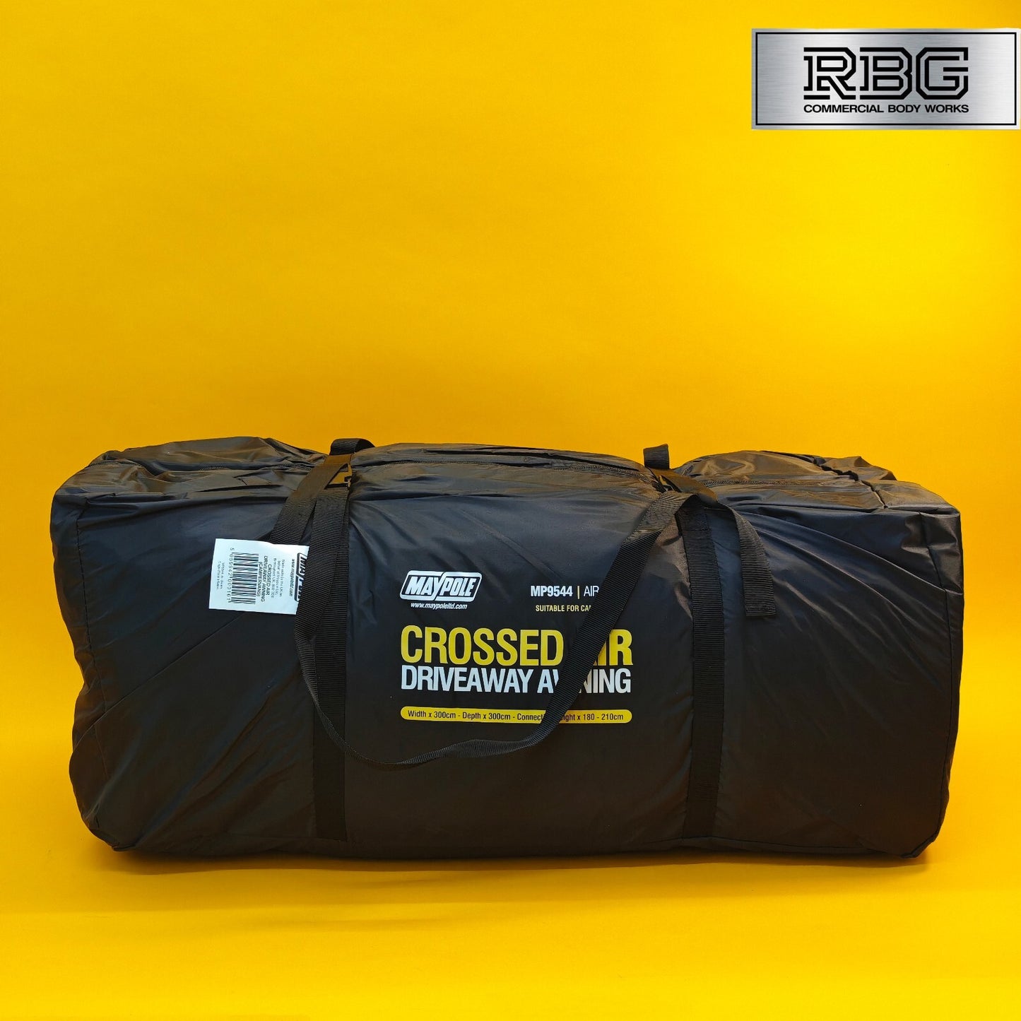 Malvern Air Driveaway Awning 300cm for Campervan Polyester Water Resistant UK