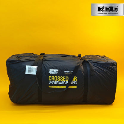 Malvern Air Driveaway Awning 300cm for Campervan Polyester Water Resistant UK
