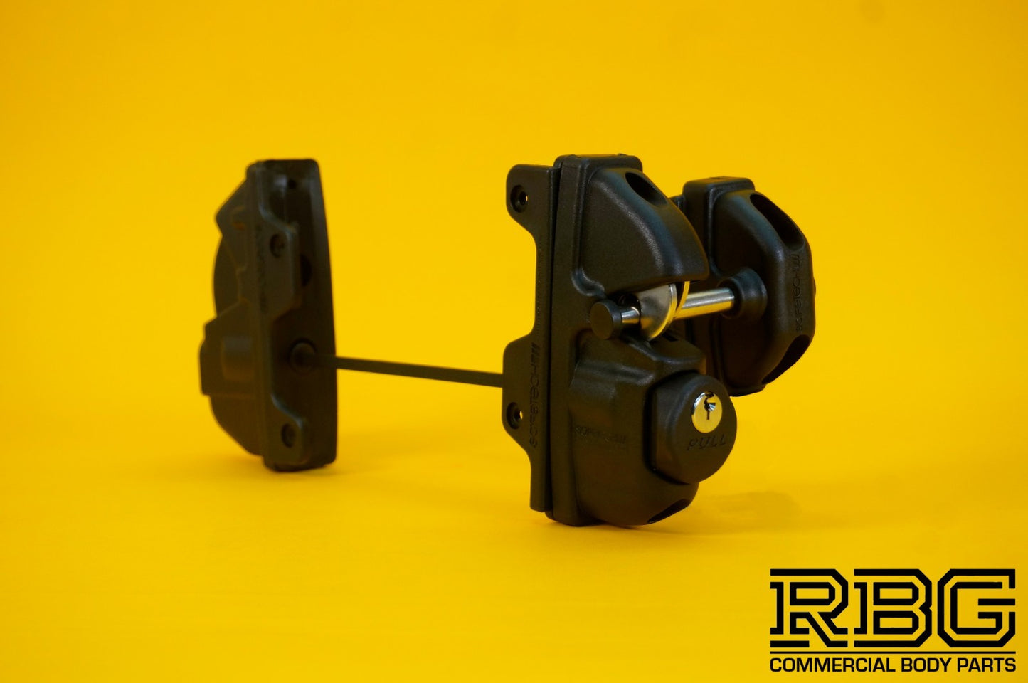 Double Hook Gate Latch Double Sided Lock SafeTech Garden Fence Gravity Latch
