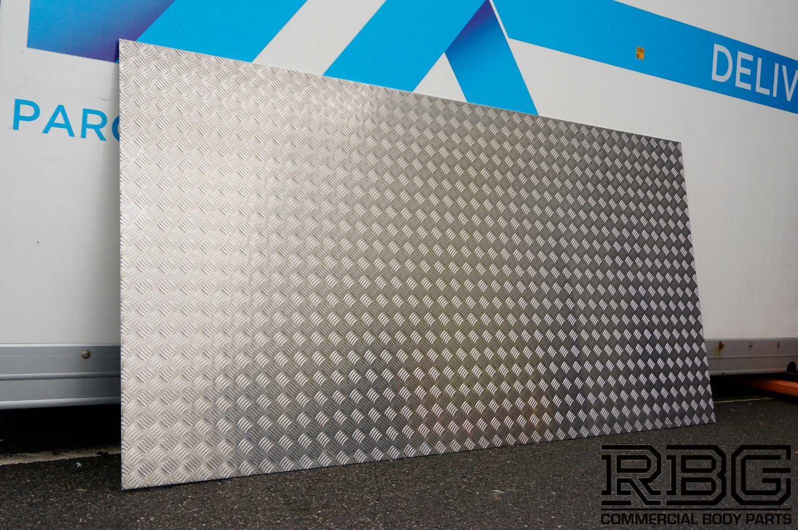 Aluminium Chequer Plate 2500mm x 1250mm-3mm Thick Tread Plate COLLECTION ONLY!!!