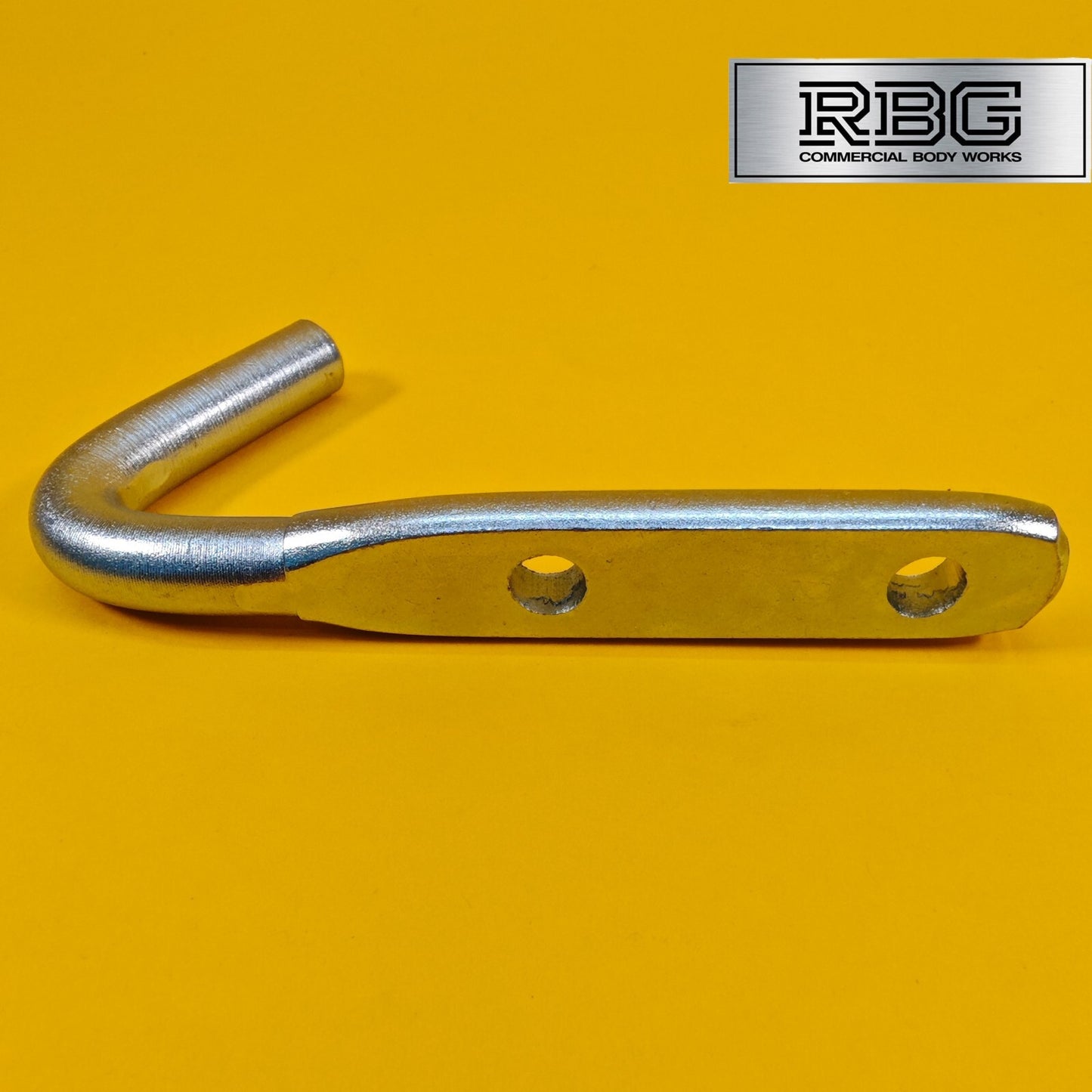 Large Rope Hook Heavy Duty Zinc Plated Trailer Truck Van Tie Down Bolt On 1Pc