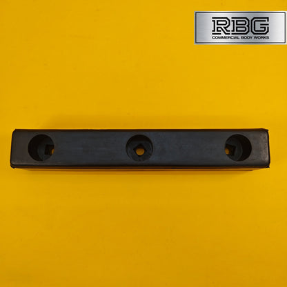 Rubber Buffer 300mm x 51mm Truck Trailer Boat Tailboard Horsebox HGV Bumper 1Pc