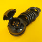 Socket Assembly 12N 7 Pin Pre-Wired 1.5M Mounting Plate Car Trailer Caravan
