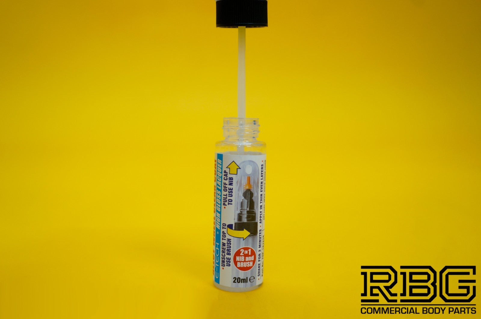 Clear Coat Lacquer Touch-Up Pen & Stick Car Body Work Wheels & Surfaces E-TECH