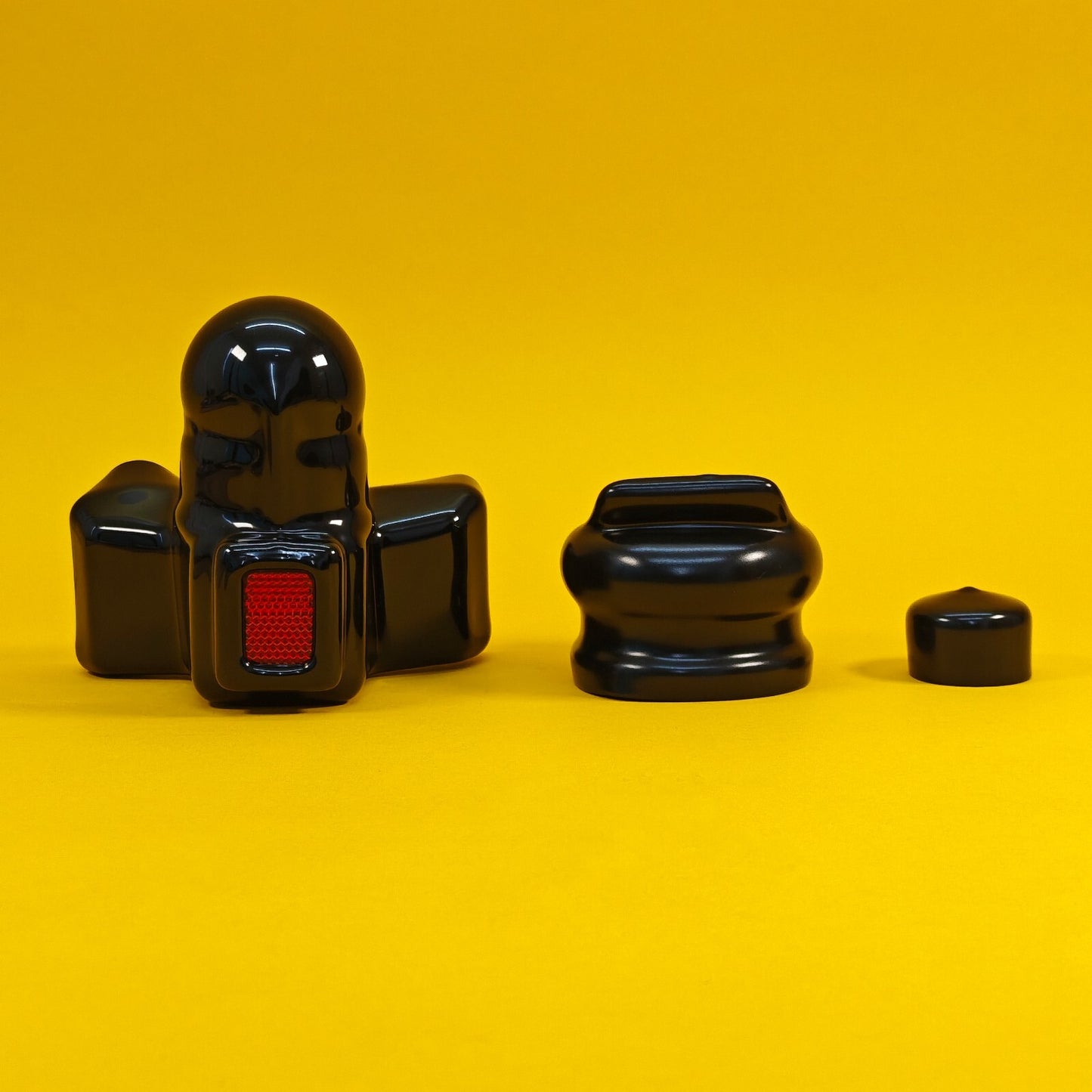 Tow Ball + Socket + Plug Cover SET PVC 50mm Towballs 7 13 Pin Sockets 12N/S Plug