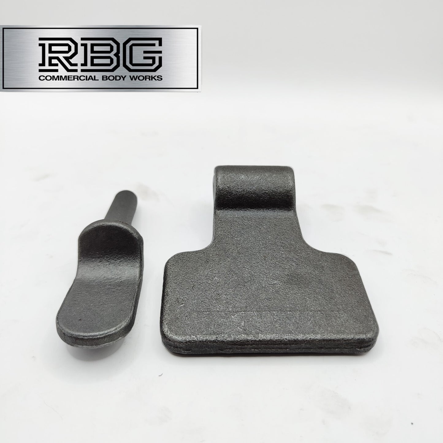 1x Gudgeon pin & Spade Hinge SET weld-on Trailer Truck Dropside Pickup Tailgate