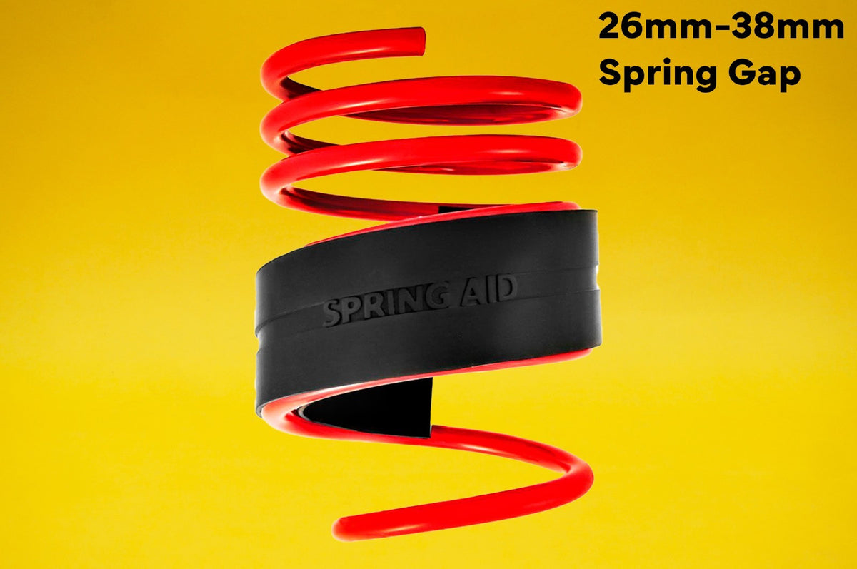 Coil Spring Aid Assister 26mm–38mm Gap Towing Suspension Support Car Caravan