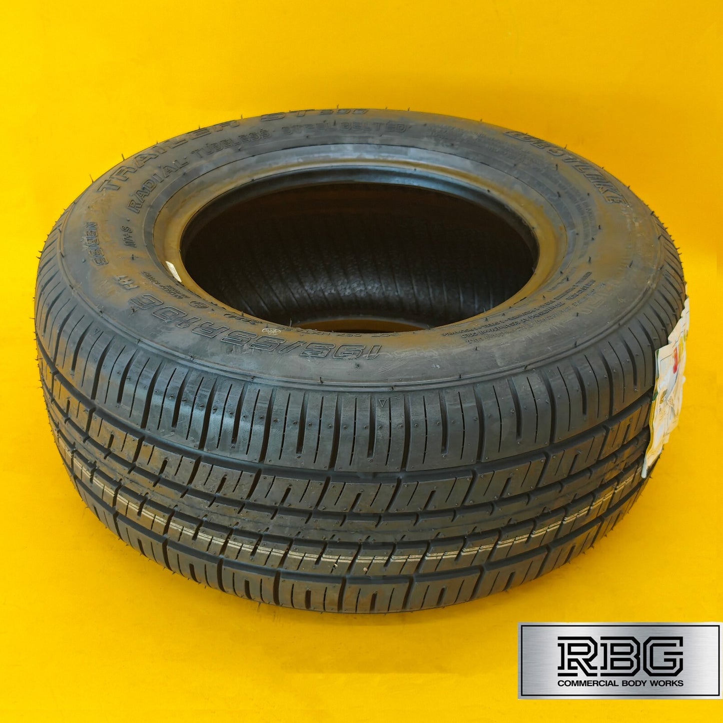Trailer Tyre 10″ 195/55R10C Tubeless Trailer Wheels 195/55R10C Diameter 10″ UK