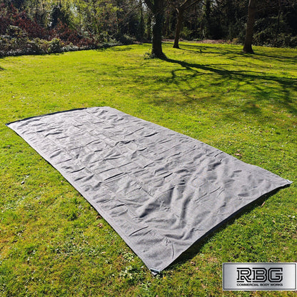 Awning Carpet Breathable Woven For Tent Caravan Campervan Camping 2.5m x 5m UK