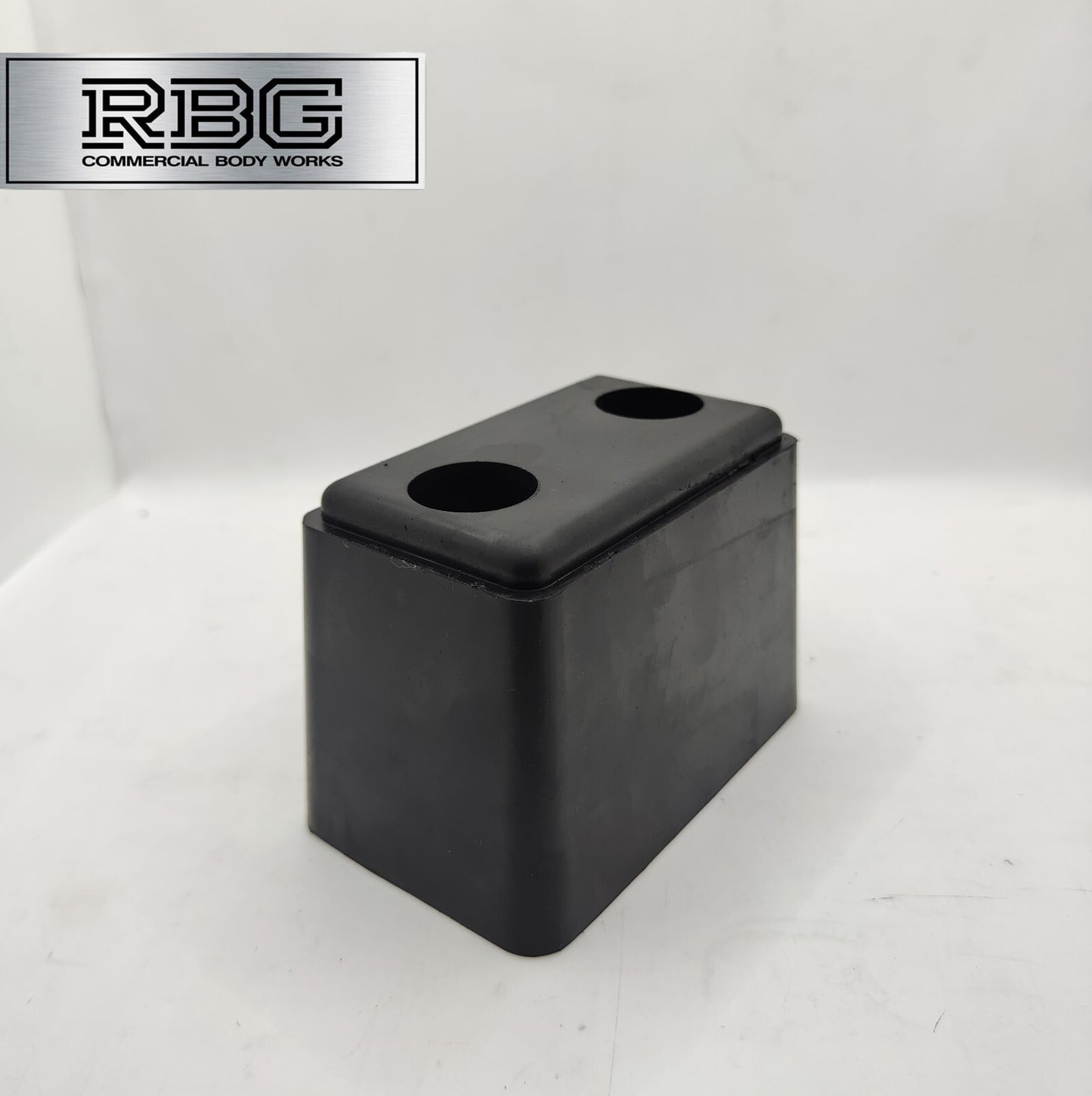 1X Rubber Buffer 120mm HEAVY DUTY Truck Trailer Boat Horsebox Tailboard Bumper