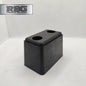 1X Rubber Buffer 120mm HEAVY DUTY Truck Trailer Boat Horsebox Tailboard Bumper