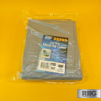Cover For Erde 122 & Maypole MP6812 Trailer's High Side Mesh Kit Durable PVC UK