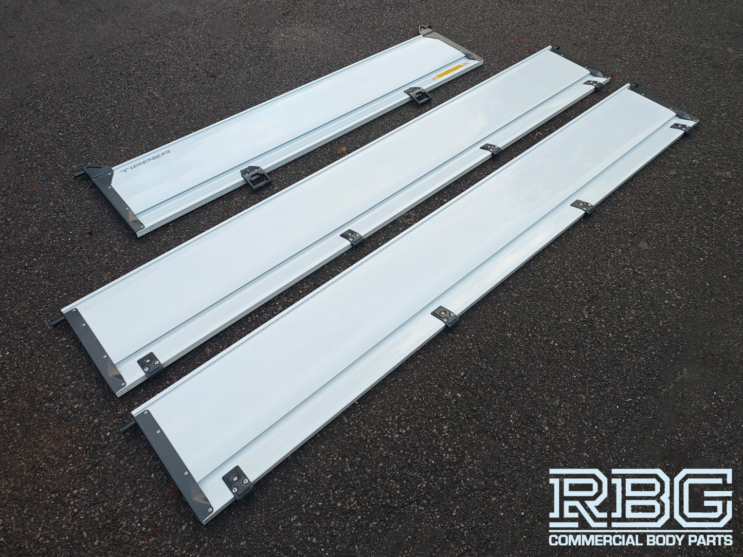 Side Boards & Tailgate SET Ford Transit 2025 Single Cab 1 Way Tipper Scattolini