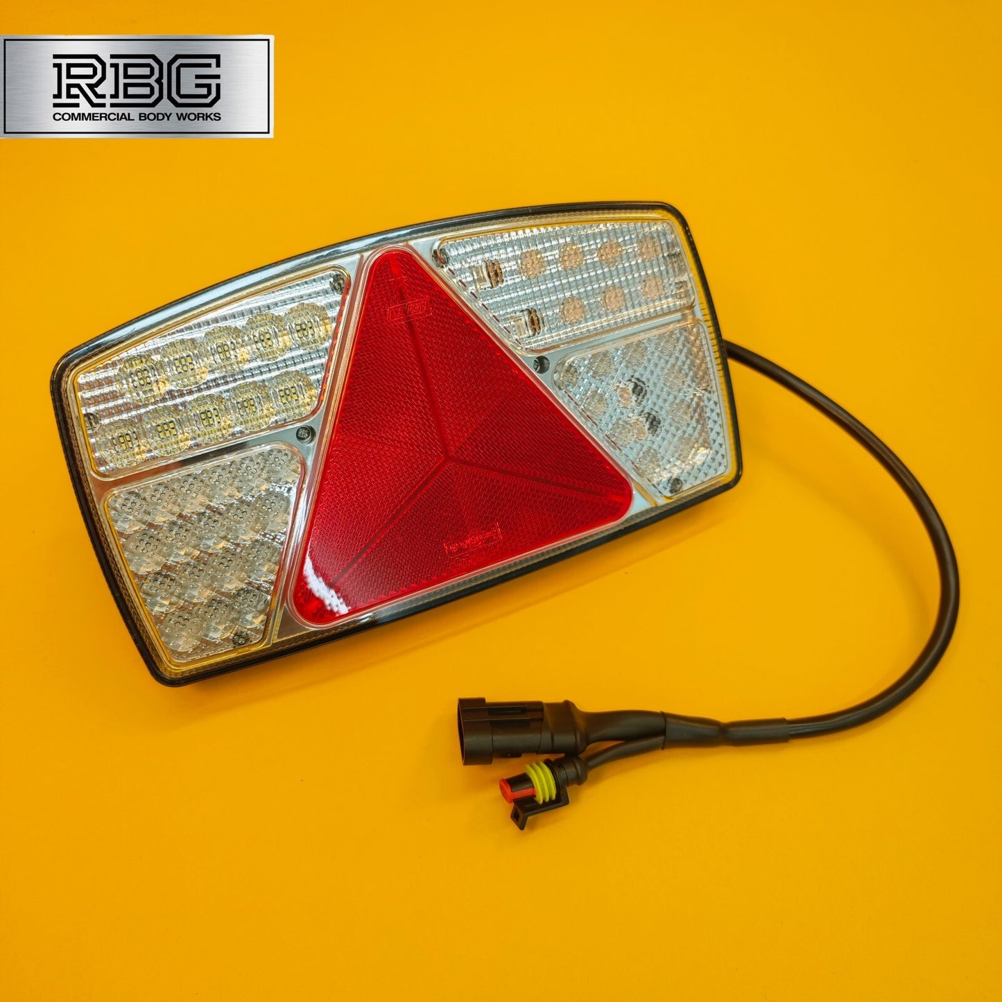 LED Combination Lamp Rear Right Hand for Trailer Campervan Motorhome 10-30V