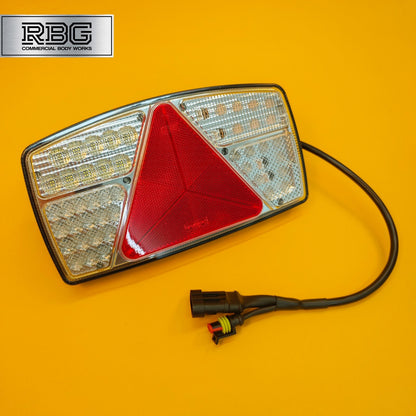 LED Combination Lamp Rear Right Hand for Trailer Campervan Motorhome 10-30V