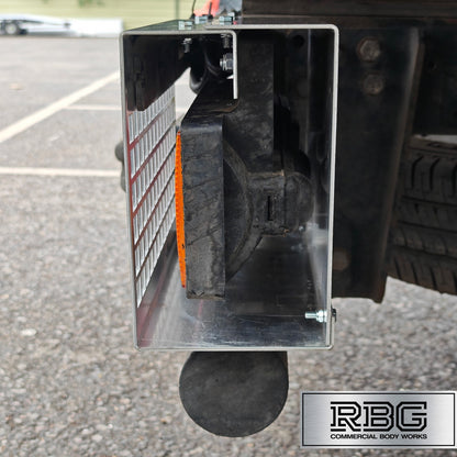 Light Guards for Isuzu Grafter THICK 3mm Galvanized Aluminum Truck Tipper UK