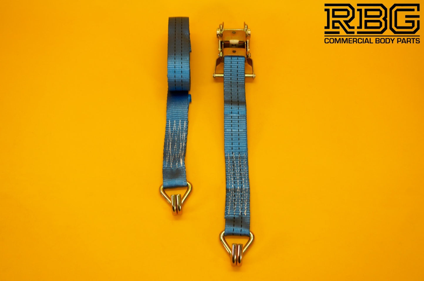 Tie Down Ratchet Strap 6m 2Ton Hi-Vis Blue Recovery Safety Strap Cargo Lashing