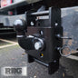 Adjustable Tow Hitch Drop Plate set & 50mm Tow Ball Maypole Trucks Tractors 4x4