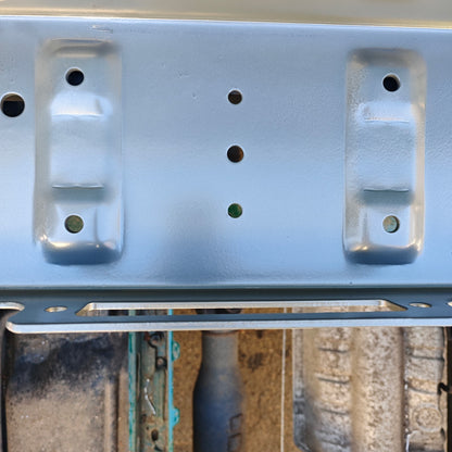Winch Mounting Plate 13500lb - 15000lb 6.6T UK Recovery Vehicle 4x4 12V or 24V