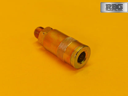 Male Standard Airflow Coupling 1/4″ Quick Release Compressor Airline Thread UK
