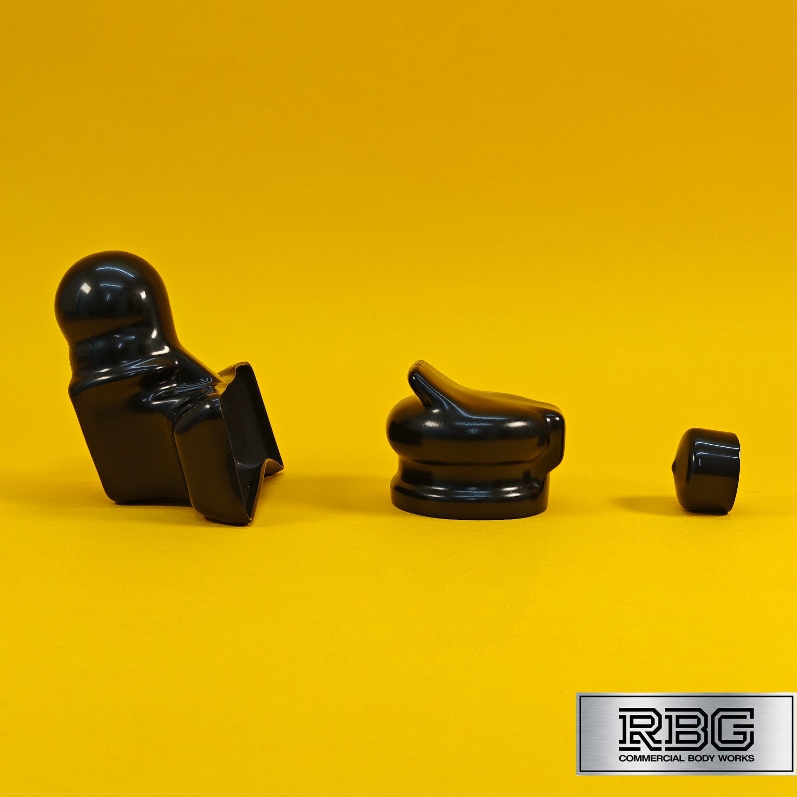 TowBall + Socket + Plug Cover SET PVC 50mm Towball 7 13 Pin Socket 12N/S Plug UK