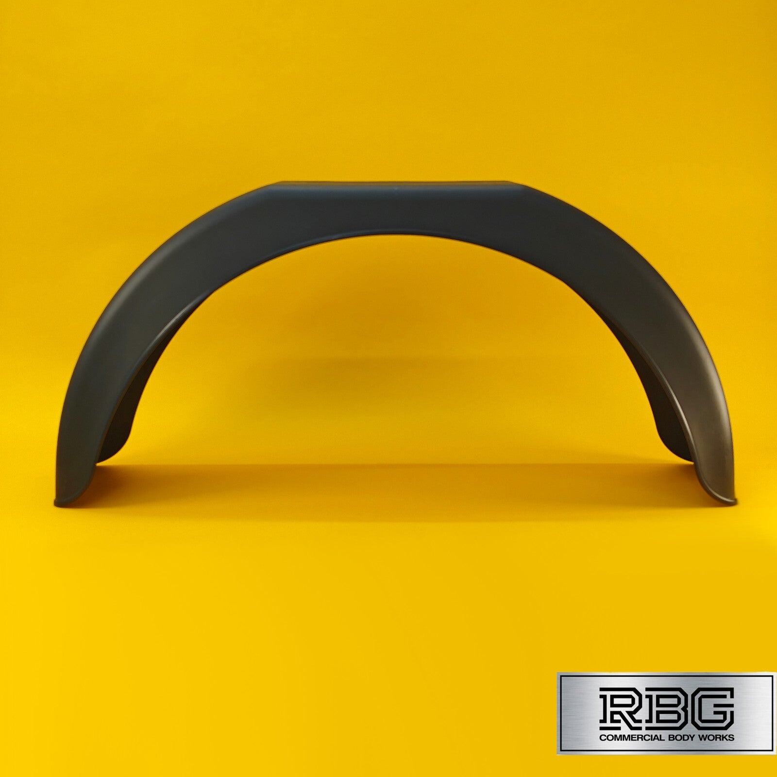 14 Inch Plastic Mudguard Single 790mm x 220mm for Trailer 14″ Wheel Domar Deluxe