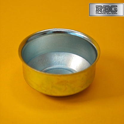 60mm Steel Hub Cap Neutral for Avonride R Hubs Bearing Cap for Trailer UK