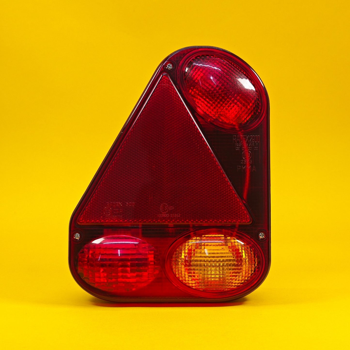 Rear Combination Lamp LEFT HAND Radex Light for Trailer Caravan 5 Function 12V