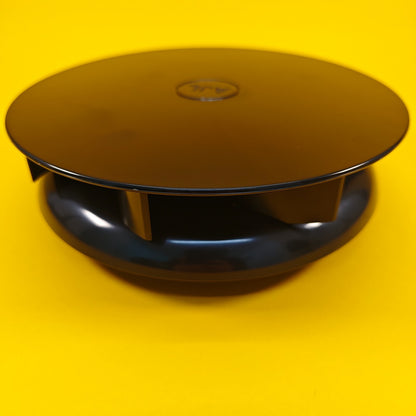 Centaflow™ Wind Driven Vent Black Horsebox Small Low Profile Rotary Van Roof Air