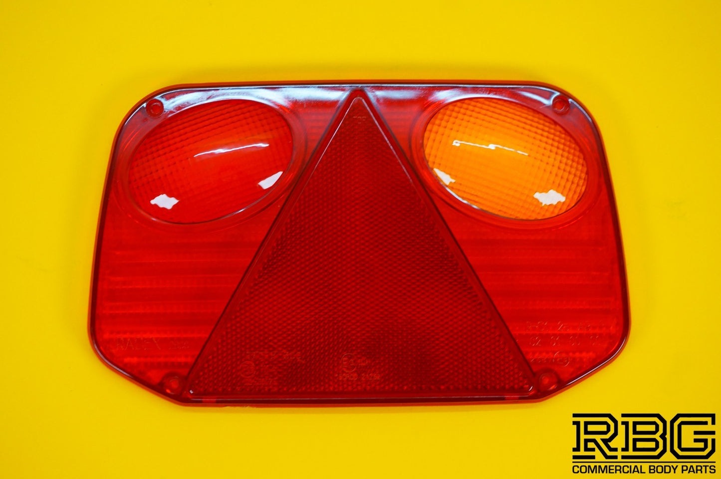 Replacement Lens for Radex 2800 RIGHT Hand Rear Combination Light for Trailer