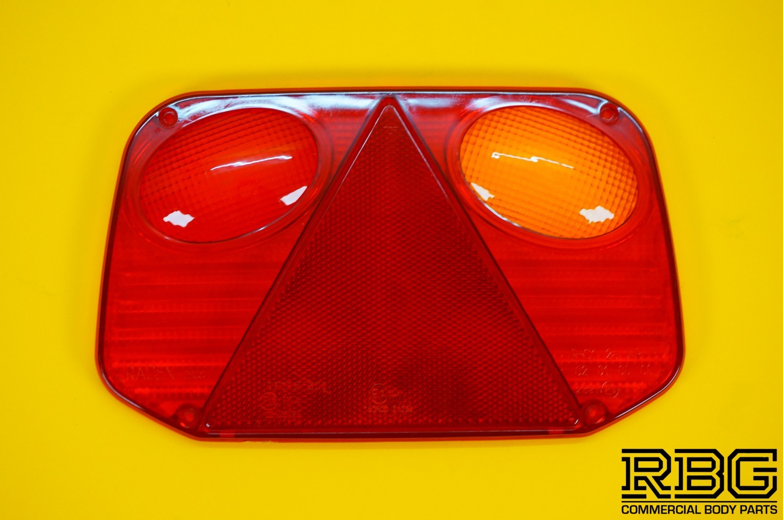 Replacement Lens for Radex 2800 RIGHT Hand Rear Combination Light for Trailer