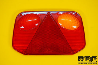 Replacement Lens for Radex 2800 RIGHT Hand Rear Combination Light for Trailer