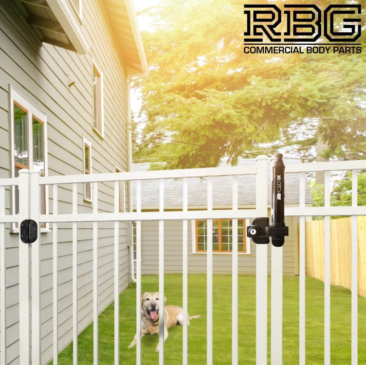 10" Magnetic Gate Latch Pedestrian Top Pull Key Lockable Pool Safety Gate Latch