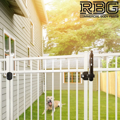 10" Magnetic Gate Latch Pedestrian Top Pull Key Lockable Pool Safety Gate Latch