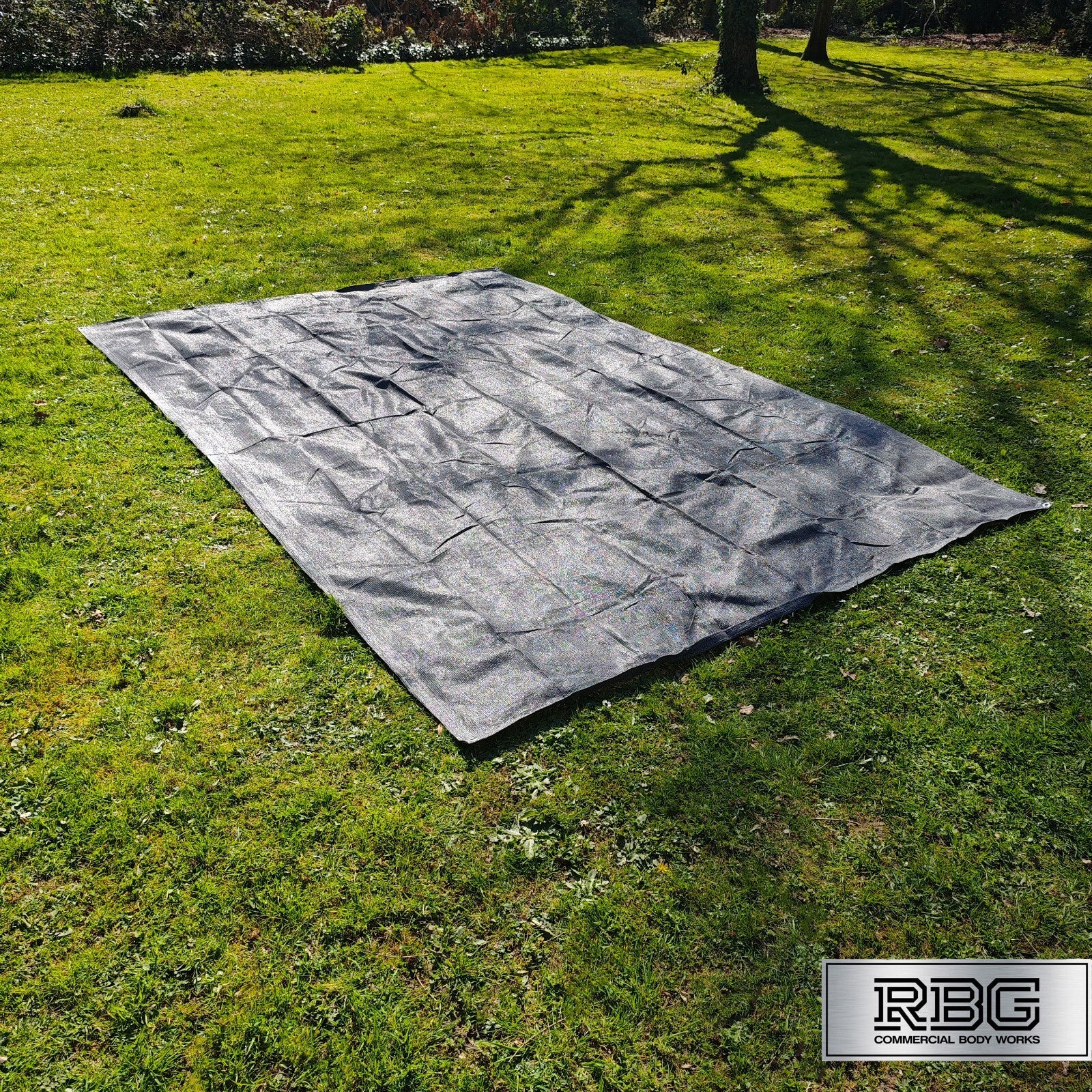 Awning Carpet Breathable Woven For Tent Caravan Campervan Camping 2.5m x 3.5m UK