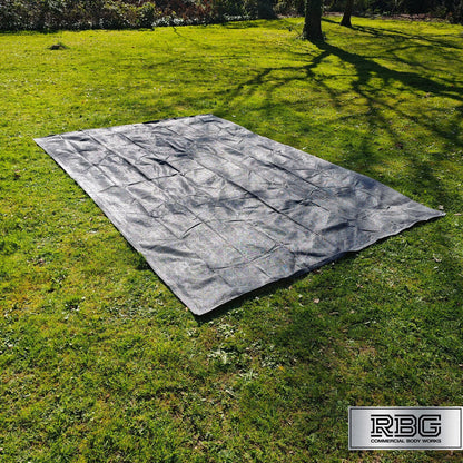 Awning Carpet Breathable Woven For Tent Caravan Campervan Camping 2.5m x 3.5m UK