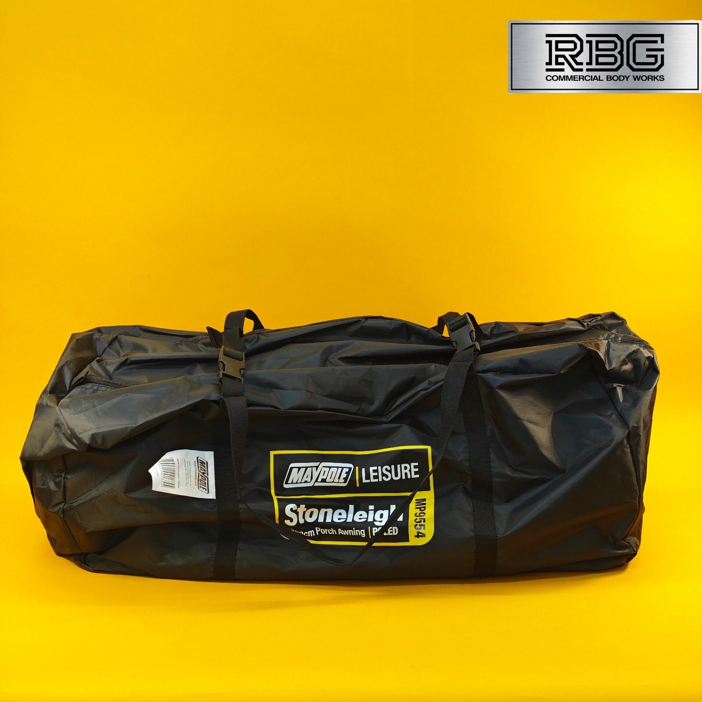 Stoneleigh Poled Porch Awning 390cm for Caravan & Motorhome Water Resistant UK