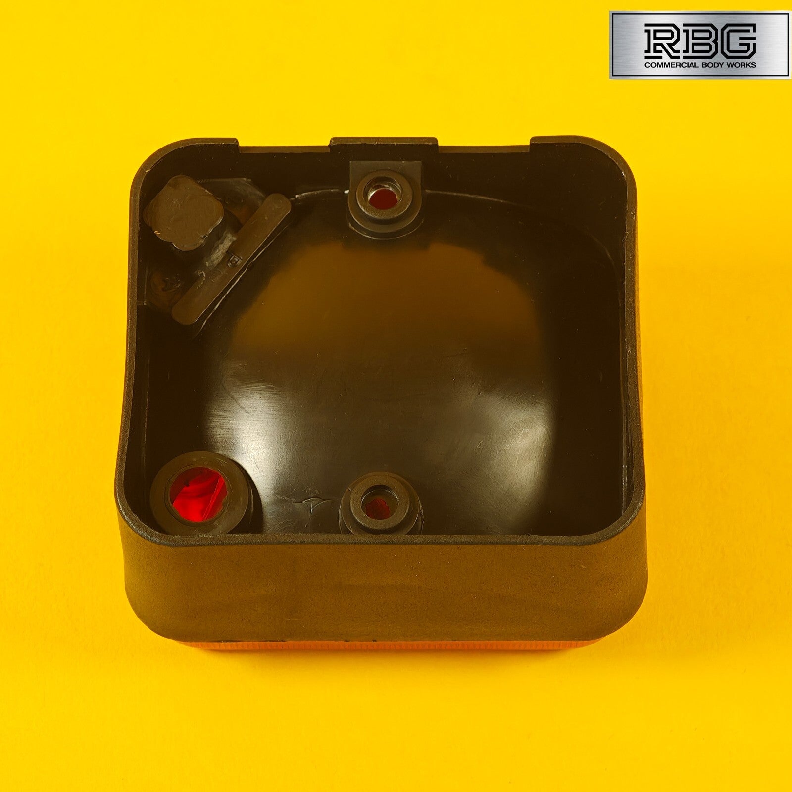 Rear Fog Bulb Light AJBA Red Universal Lamp For Trailer Caravan FR.20.001 Italy