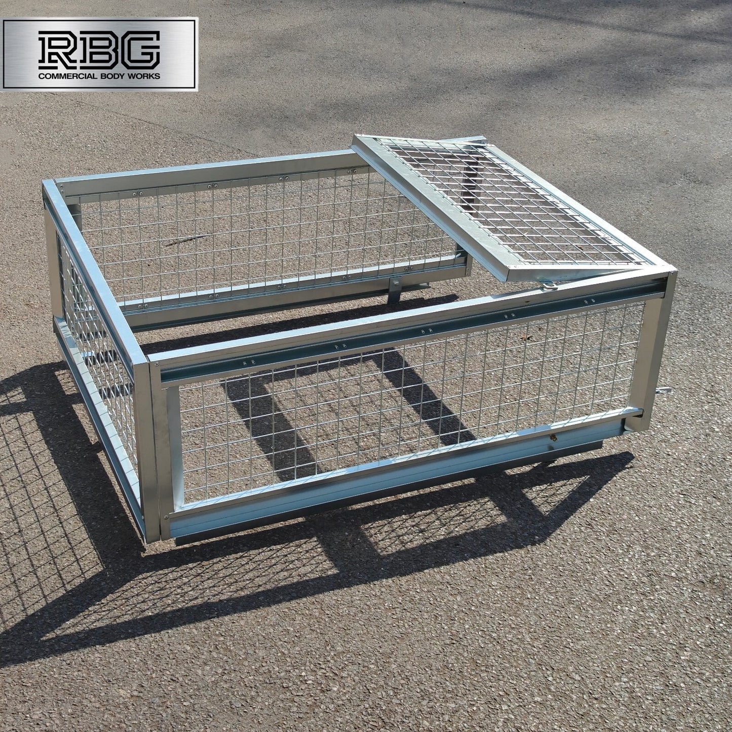 High Side Mesh Kit for Erde 122 & Maypole MP6812 Trailers Heavy Duty 440mm UK