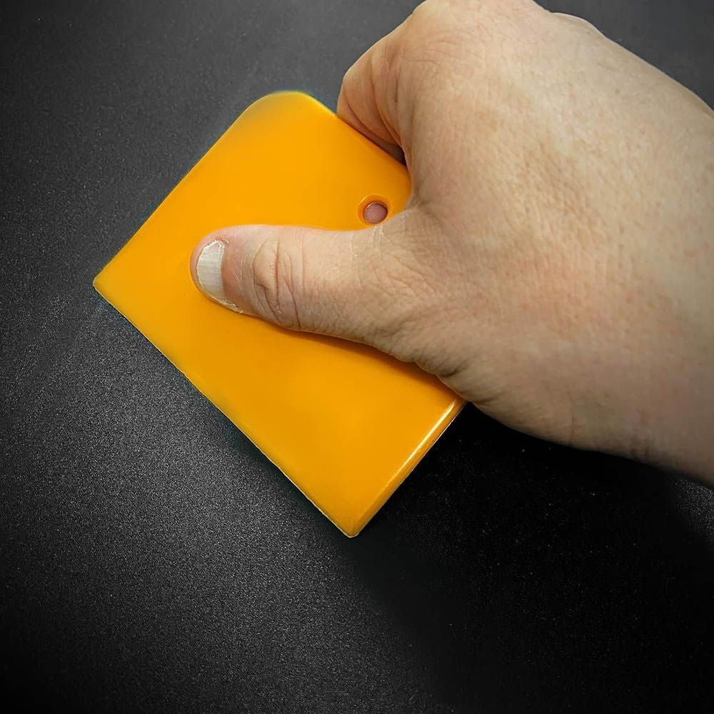 Body Filler Applicator Spreader Putty Vinyl Adhesives Vehicle Tints Wrap 3Pcs