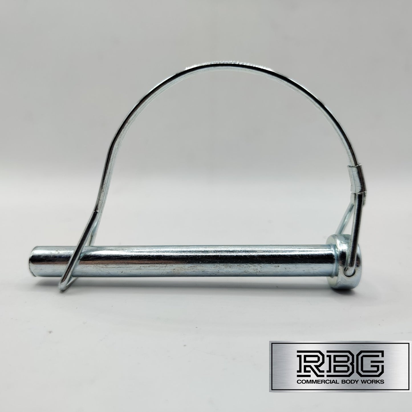 2x D Lock Pins 11X100MM Wire Shaft Clip Lynch Linch Trailer Tractor Taw Locking